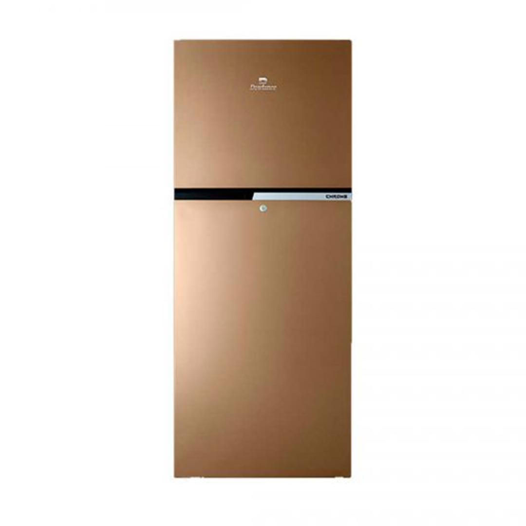 F16.jpg Dawlance 9173 WB Chrome LVS Hairline Copper Refrigerator - Image 1