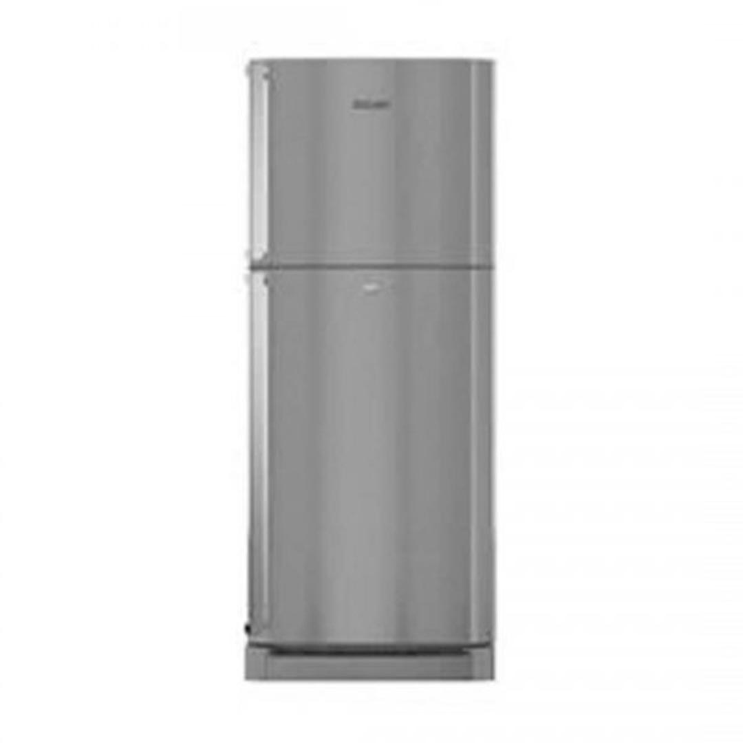 F77.jpg Kenwood KRF-480VCM Classic Silver Hair Line Refrigerator - Image 1