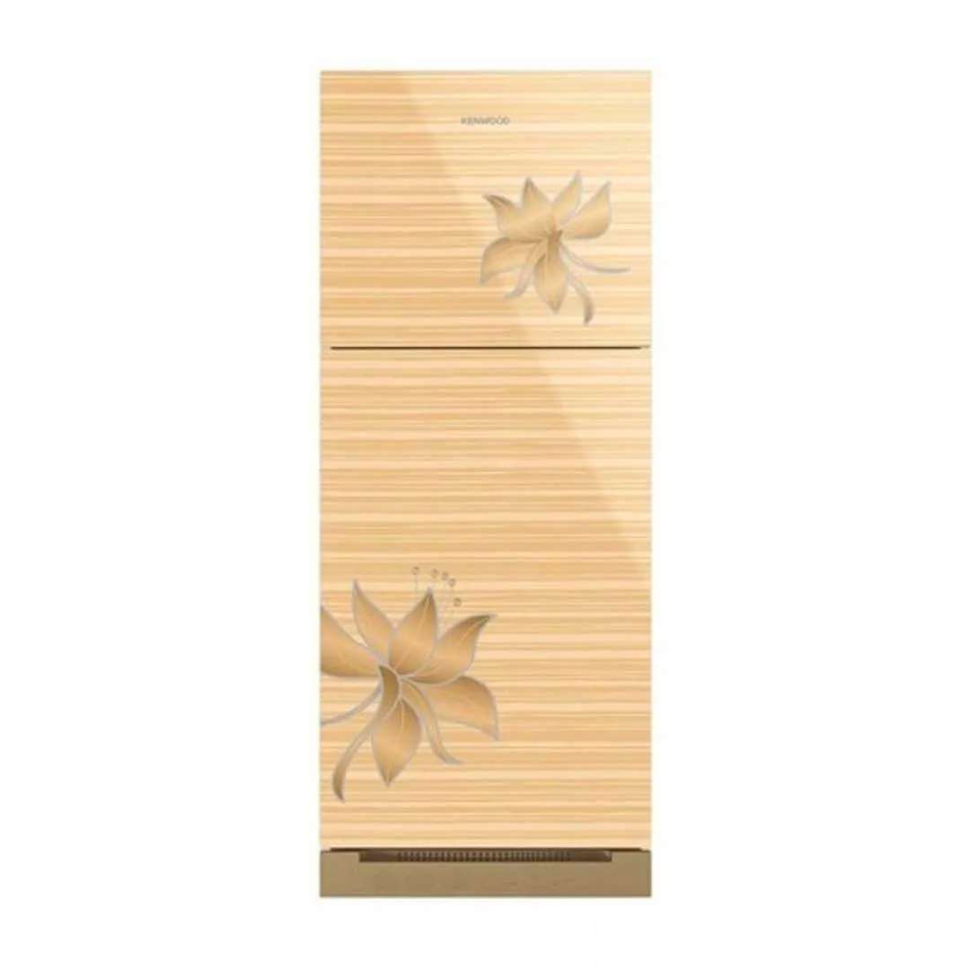 Kenwood-KRF-23357-GD-11-CFT-Freezer-On-Top-Refrigerator.jpg Kenwood KRF-23357-GD New Persona Plus Series Refrigerator 11 CFT - Image 1
