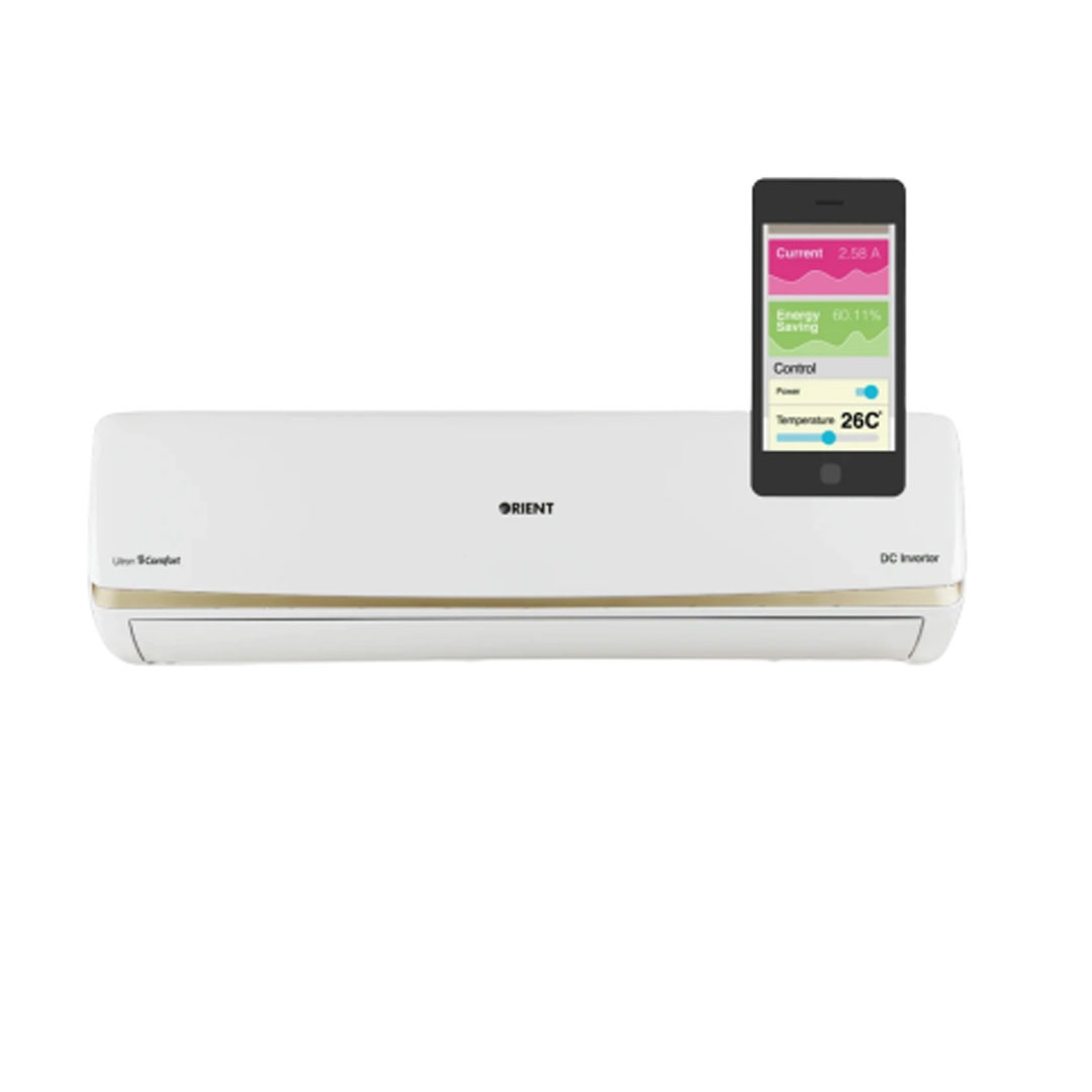 O9.jpg Orient Bold 18G T3 1.5-Ton 18000 BTU DC Inverter Air Conditioner - Image 1