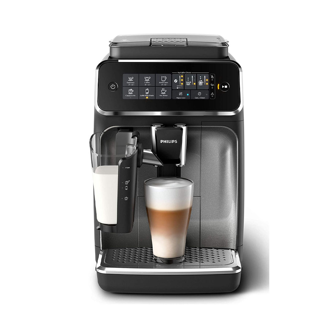 Philips-EP3246-70-3200-Series-Fully-Automatic-Coffee-Machine-Silver.jpg Philips EP3246/70 3200 Series Fully Automatic Coffee Machine-Schwarz/Silber - Image 1