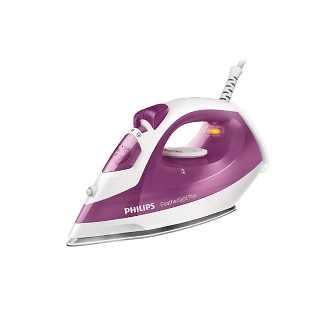Philips-GC1426-39-FeatherLight-Plus-Steam-Iron-Purple.jpg Philips GC1426/39 FeatherLight Plus Steam Iron-Purple - Image 1