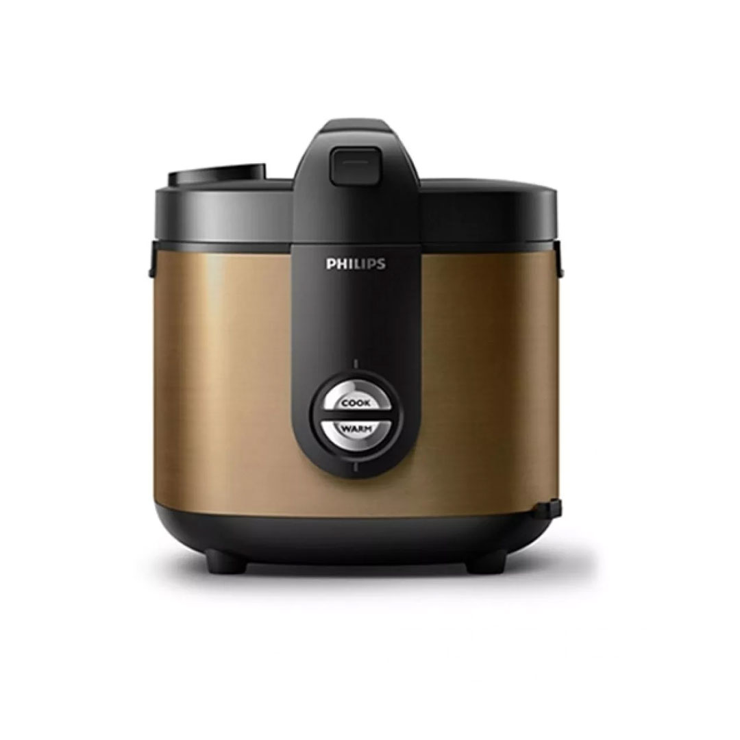 Philips-HD3132-68-650W-Rice-Cooker-Bronze.jpg Philips HD3132/68 650W Rice Cooker-Bronze - Image 1