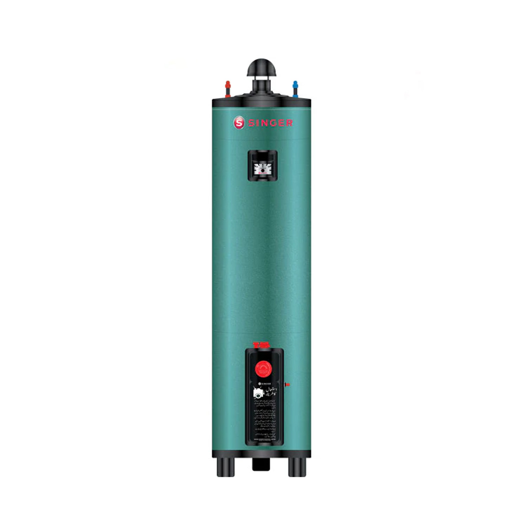 Waves-WWHAI-35-Green-water-Gas-Geyser.jpg Waves Gas Geyser WWHAI-48 Green - Image 1