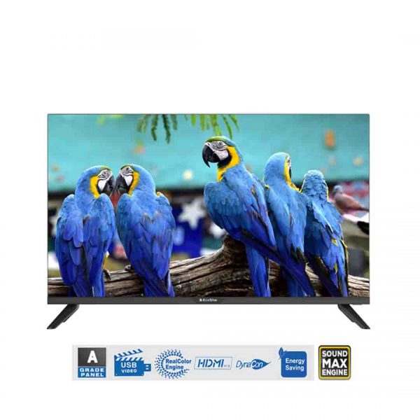 EcoStar CX-32U576 A+ Sound Pro Frameless HD LED TV