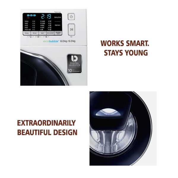 Samsung-WD80K5410OS---GU-Washer-&-Dryer