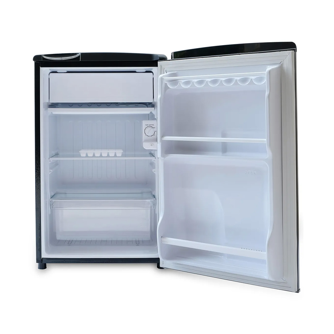 haier two door mini fridge