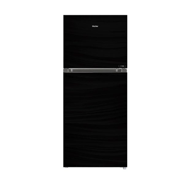Haier 306 EPB Glass Door Refrigerator