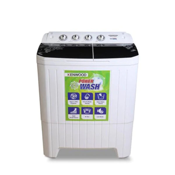 Kenwood KWM-231159 Twin tub Washing Machine Power Wash