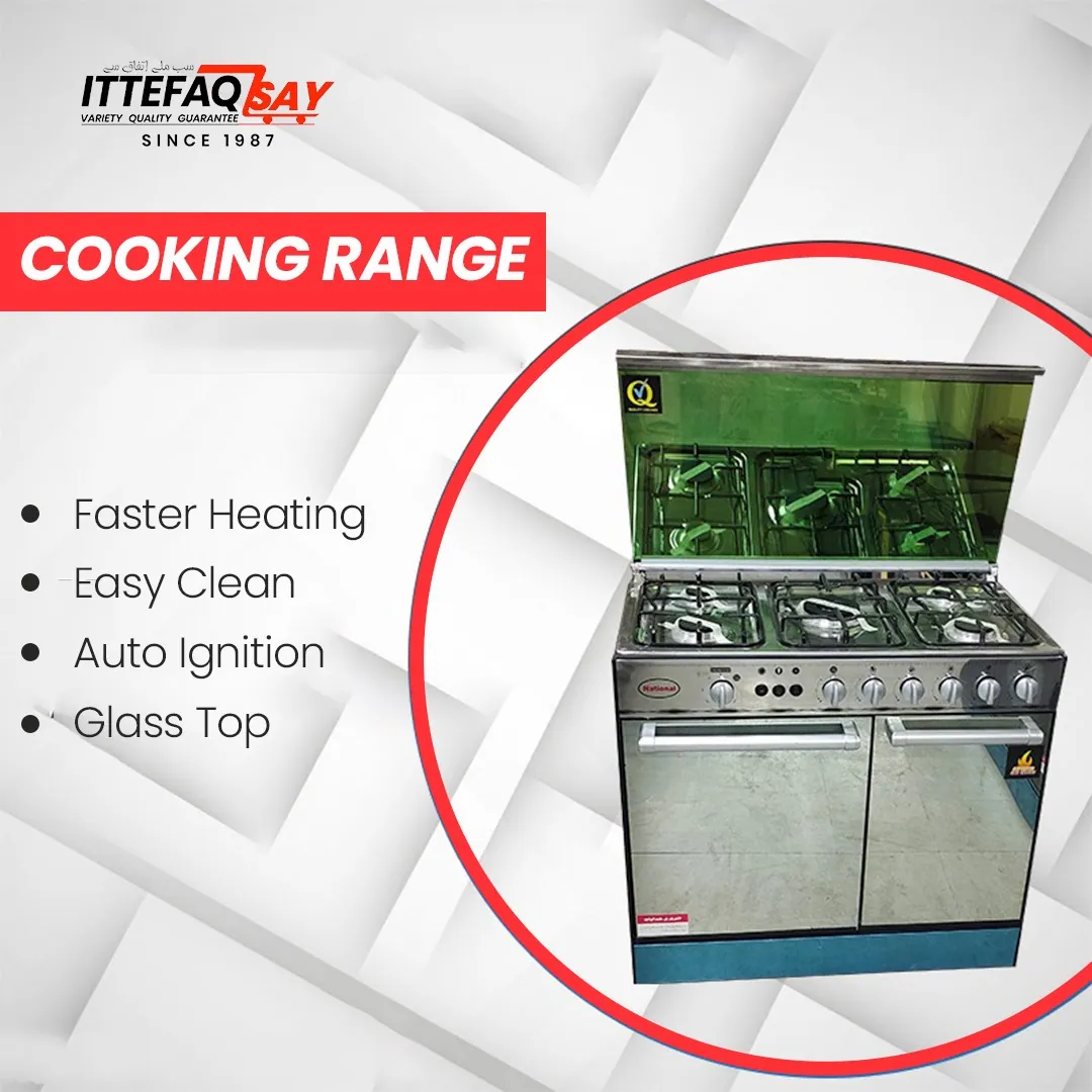 benefits of cooking ranges