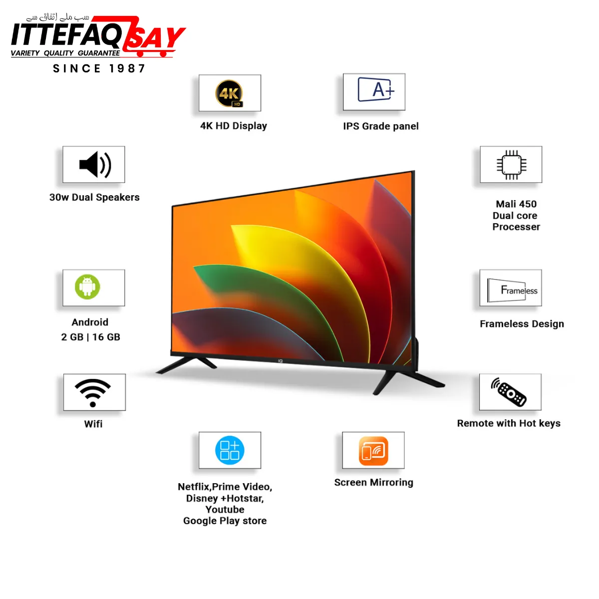 Best Smart LED TV in Pakistan Features 2024