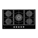 Haier HCC-529 DGG Tempered Glass Hob