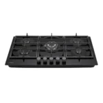 Haier HCC-529 DGG Tempered Glass Hob