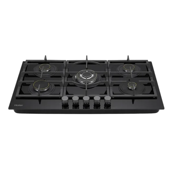 Haier HCC-529 DGG Tempered Glass Hob