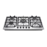 Haier HCC-529 DGS Stainless Steel Hob