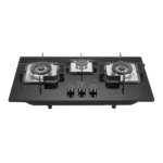 Haier HCC-632 DGG Tempered Glass Hob