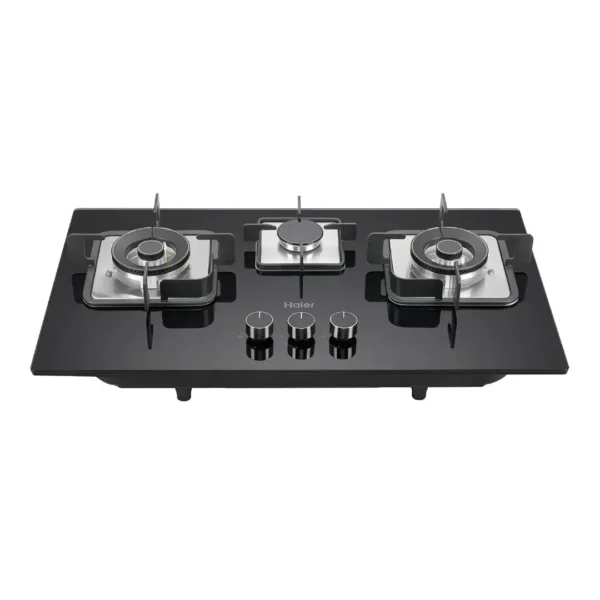 Haier HCC-632 DGG Tempered Glass Hob