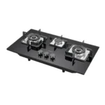 Haier HCC-632 DGG Tempered Glass Hob