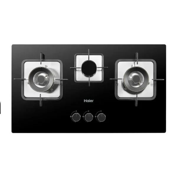 Haier HCC-632 DGG Tempered Glass Hob