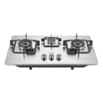 Haier HCC-632 DGS Stainless Steel Hob