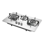 Haier HCC-632 DGS Stainless Steel Hob