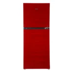 Haier HRF-316 EPR Glass Door Refrigerator Red