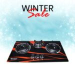 Inspire Kitchen Hob C-333  3 Burner