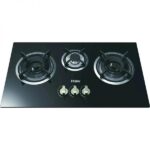 Haier HCC631DGG Glass 3 Burner