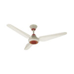 Bright 56″ Sparkle White Ceiling Fan