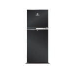 Dawlance 9173 LF chorme hair line black Refrigerator