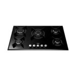 Haier HCC519DGG Glass 5 Burner