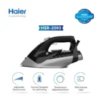 Haier Steam Iron HSR-2093 Over Heat Protection - Image 2