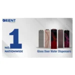 Orient Icon 3 Mesh Grey Water Dispenser - Image 2
