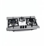 Nasgas DG-932 BK (Steel Top) built in Hob