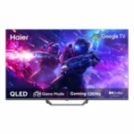 Haier H75S81EUX 75 Inches 4K QLED Google TV