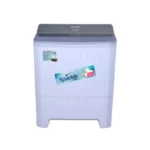 Homage HWM-49102 Glass Blue Washing Machine